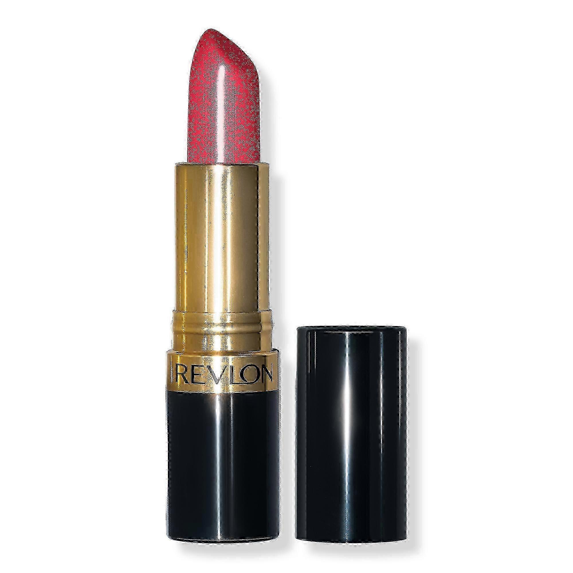Revlon Super Lustrous Lipstick, Soft Silver Red, 0.15 Oz