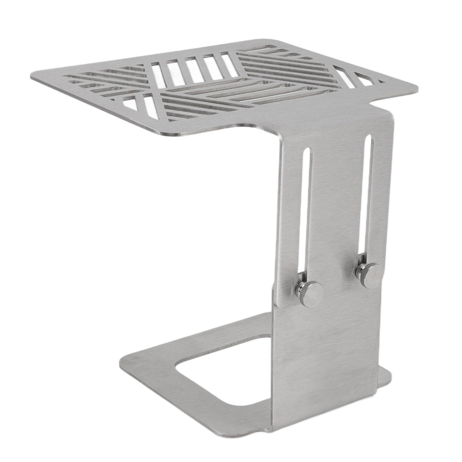 304 Stainless Steel Adjustable Coffee Machine Scale Rack - Elevate Your Brewing Precision and Style(Silver)