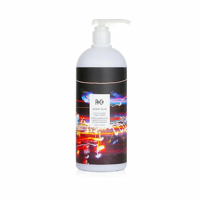 R+co Sunset Blvd Daily Blonde Conditioner 1000ml/33.8oz