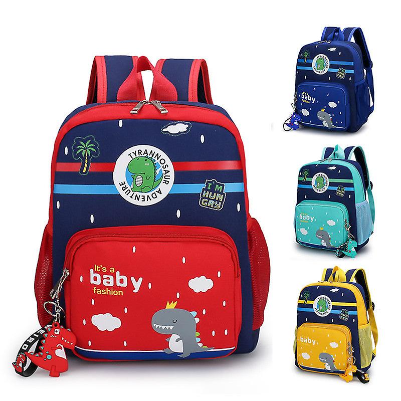 Kids Child Backpack Toddler School Bag Cartoon Dinosaur Cute Large Capacity No332