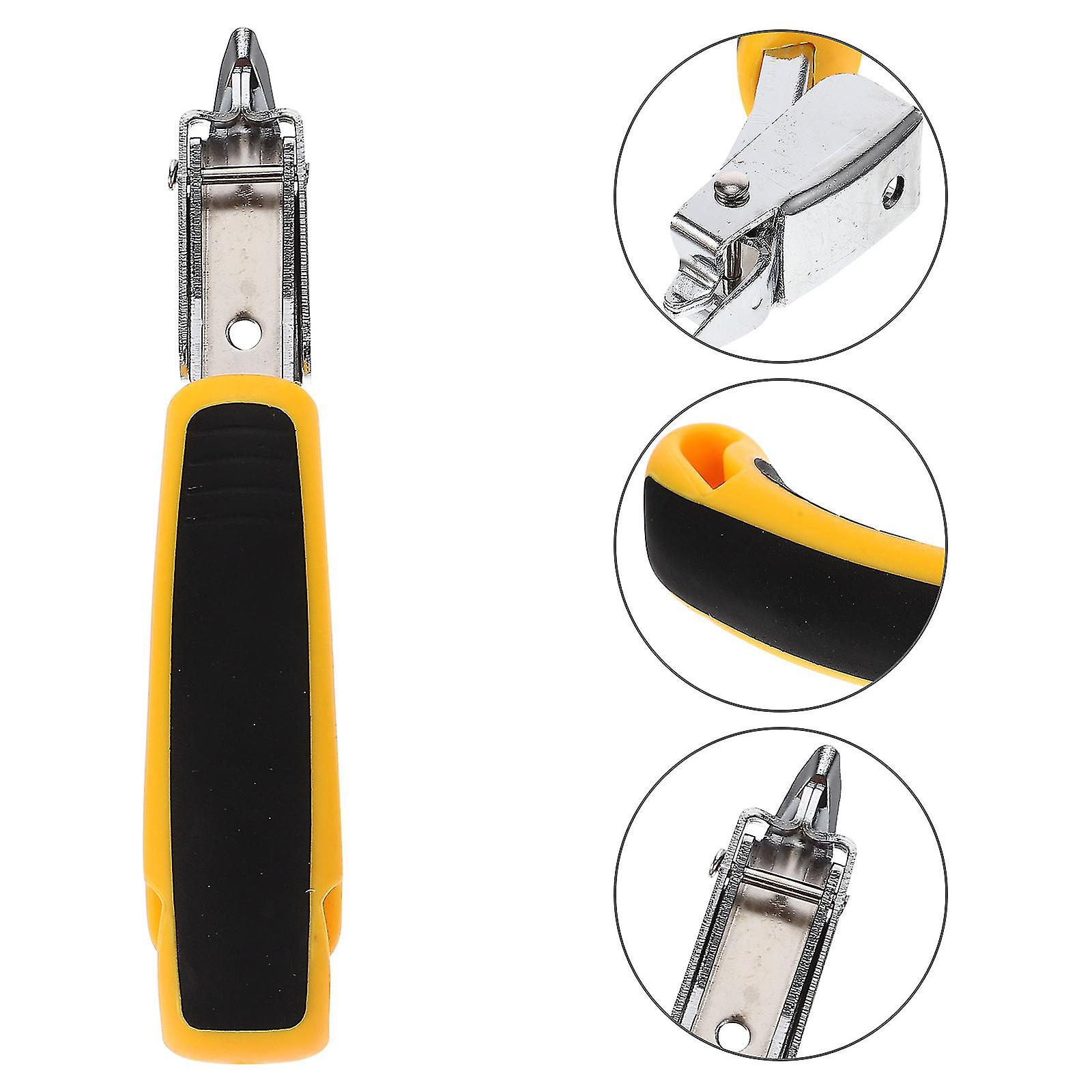 3 Pcs Heavy Duty Staple Remover Staple Puller Lifter Tack Lifter Rivet ...