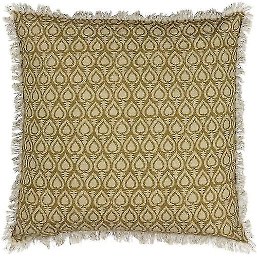 Yard Georgi Fringed Cushion Cover