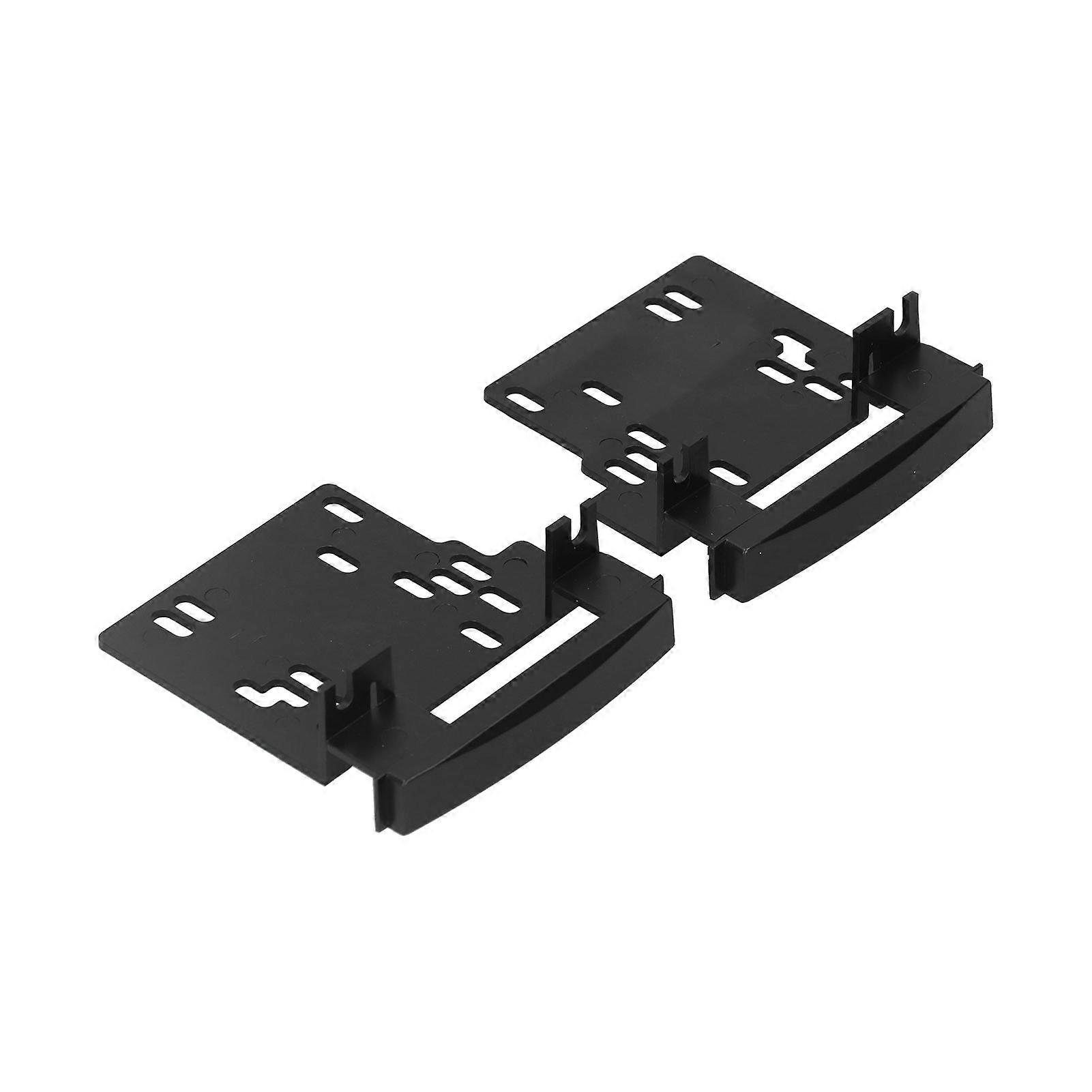 Dual DIN Radio Fascia Installation Dash Navigation Frame Fitting Kit Fit for Jeep Compass 2009