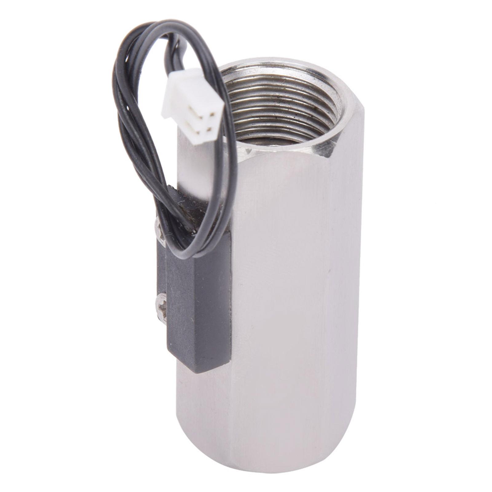High Accuracy FS-01 Water Flow Switch Sensor, 304 Stainless, G1/2in