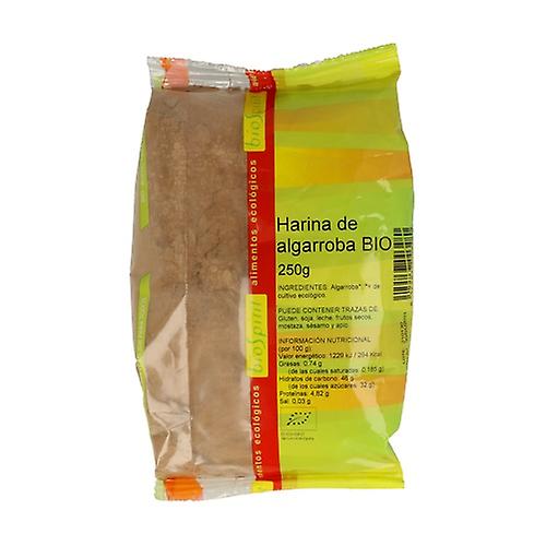 Organic carob flour 250 g