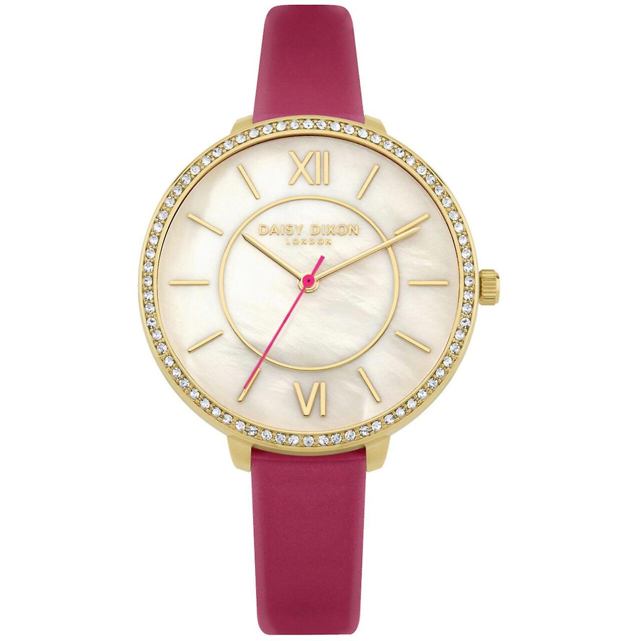 Ladies Watch Daisy Dixon DD088PG, Quartz, 36mm, 3ATM