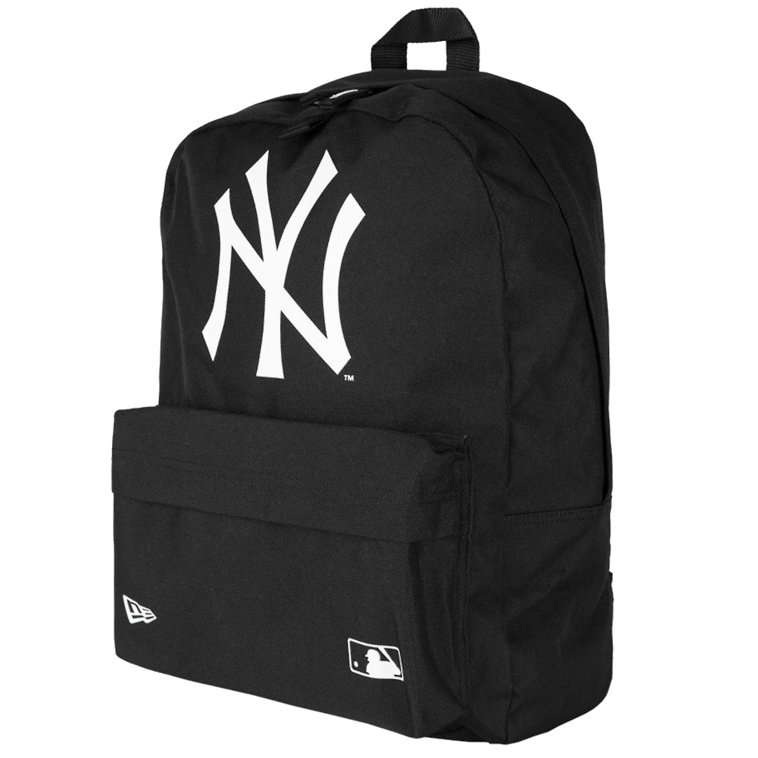 Zaini New Era MLB New York Yankees Zaino quotidiano nero One size