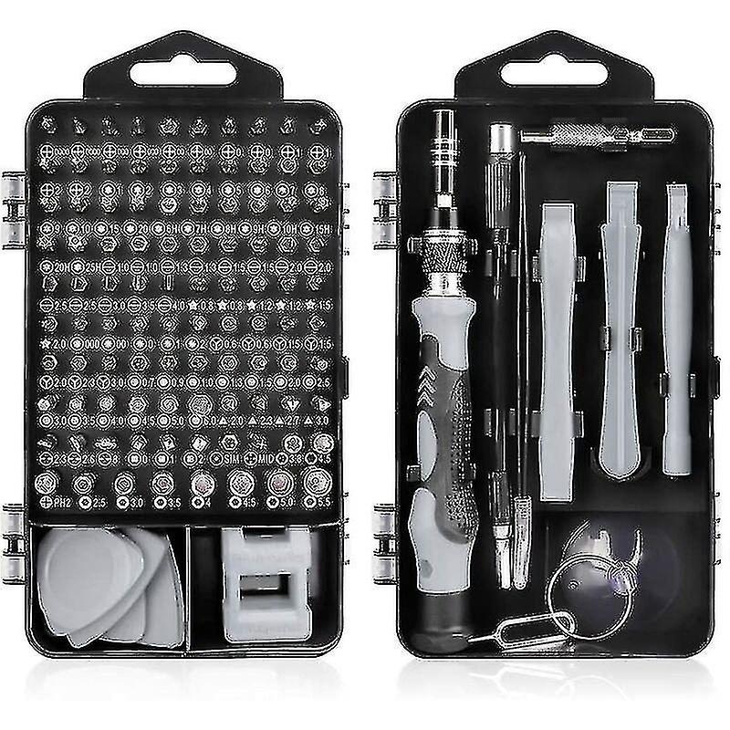 115-in-1 Precision Screwdriver Kit - Portable Magnetic Tools for Precision Work