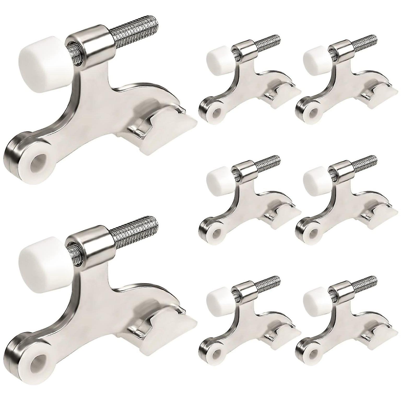 8 Pack Steels Magnetic Door Stopper