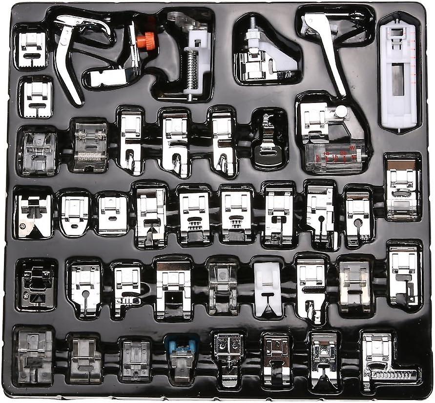 Sewing Machine Multi-Functional Presser Feet Kit Home Sewing Mach