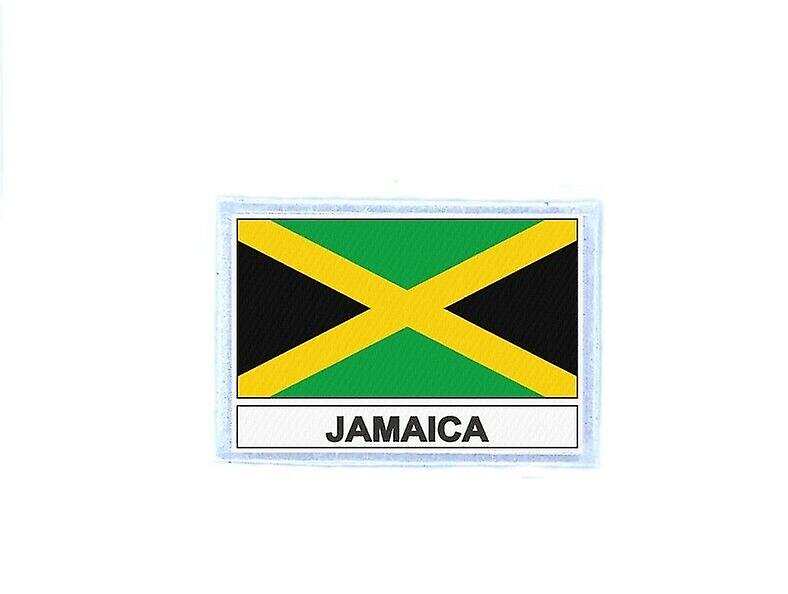 Ecusson patch badge prints JA Jamaican flag