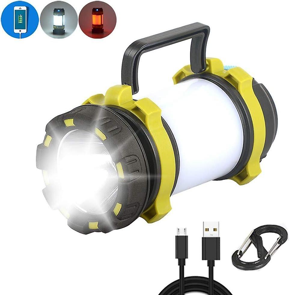 Camping Lantern, Camping Lights, with 3 Light Modes, 2 Brightness Levels, 180-240 Meter Illumination