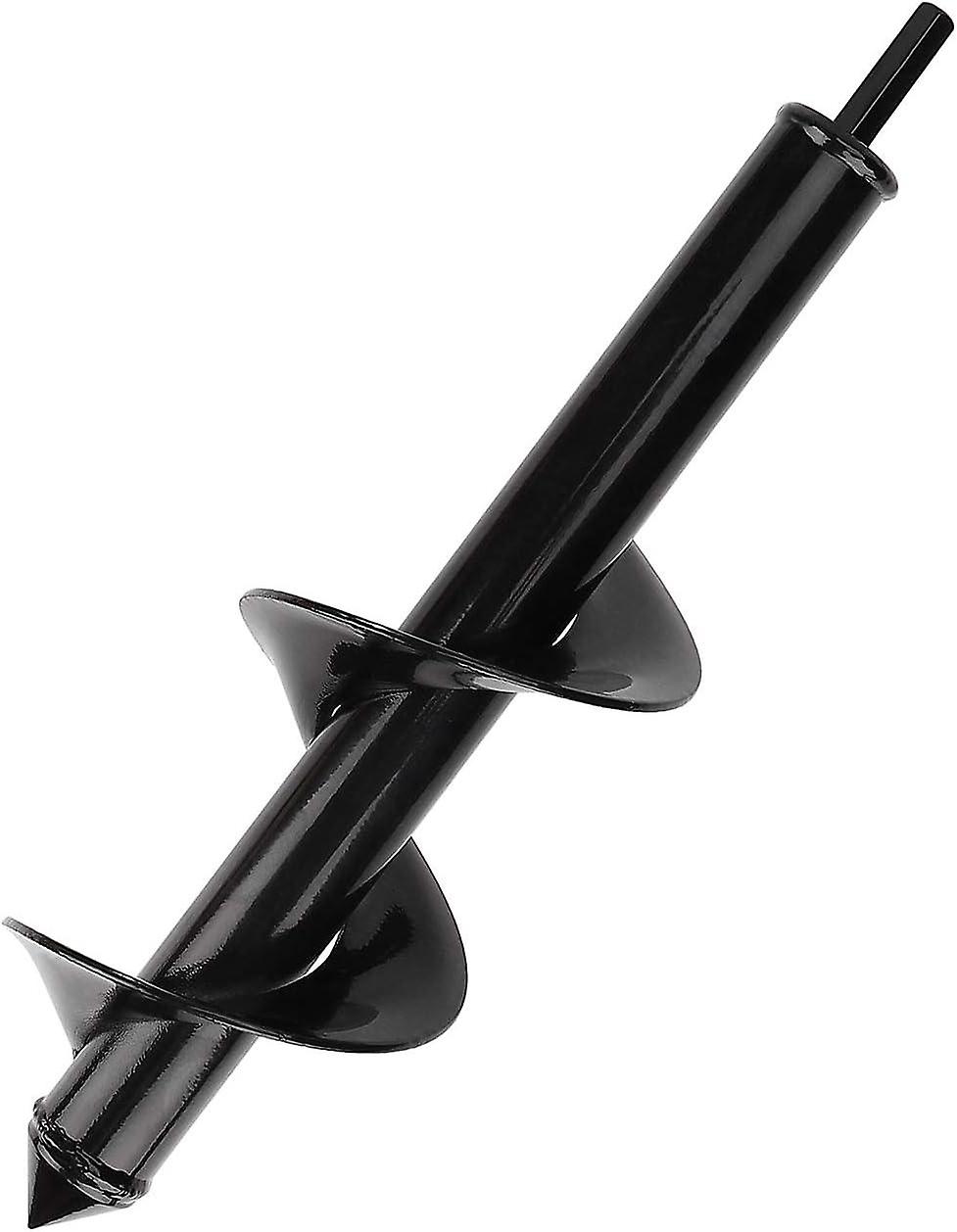 Garden Auger Bit, Spiral Drill, Handy Planting Tool, Digging Holes Deep Cultivate, Flower Bulb Hex S