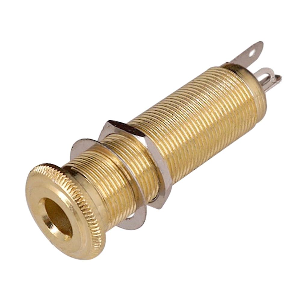 Guitar Output Jacks Plug Socket Replacements Threaded Guitar Socket Connector