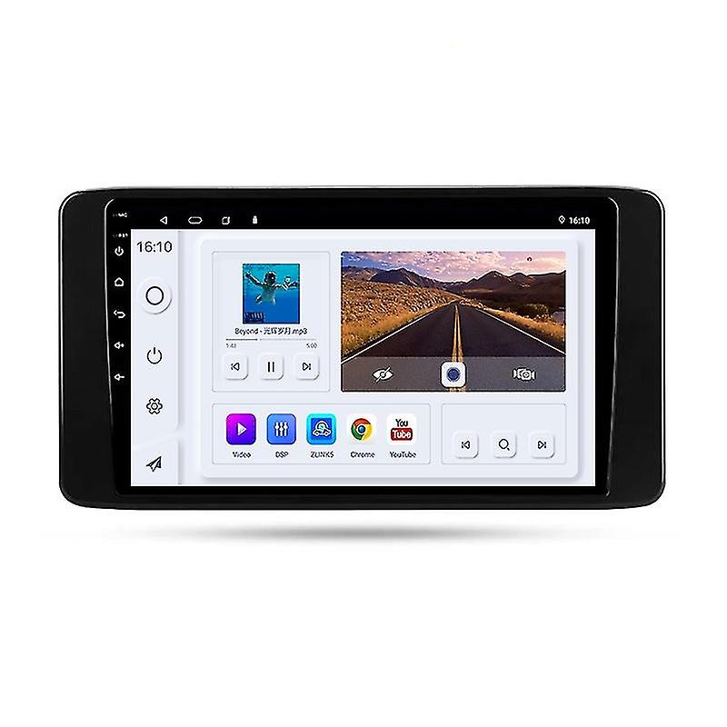 Android 11 Car Radio For Skoda Rapid 2 2019 - 2023 Multimedia Video Player 2 din WIFI Navigation GPS