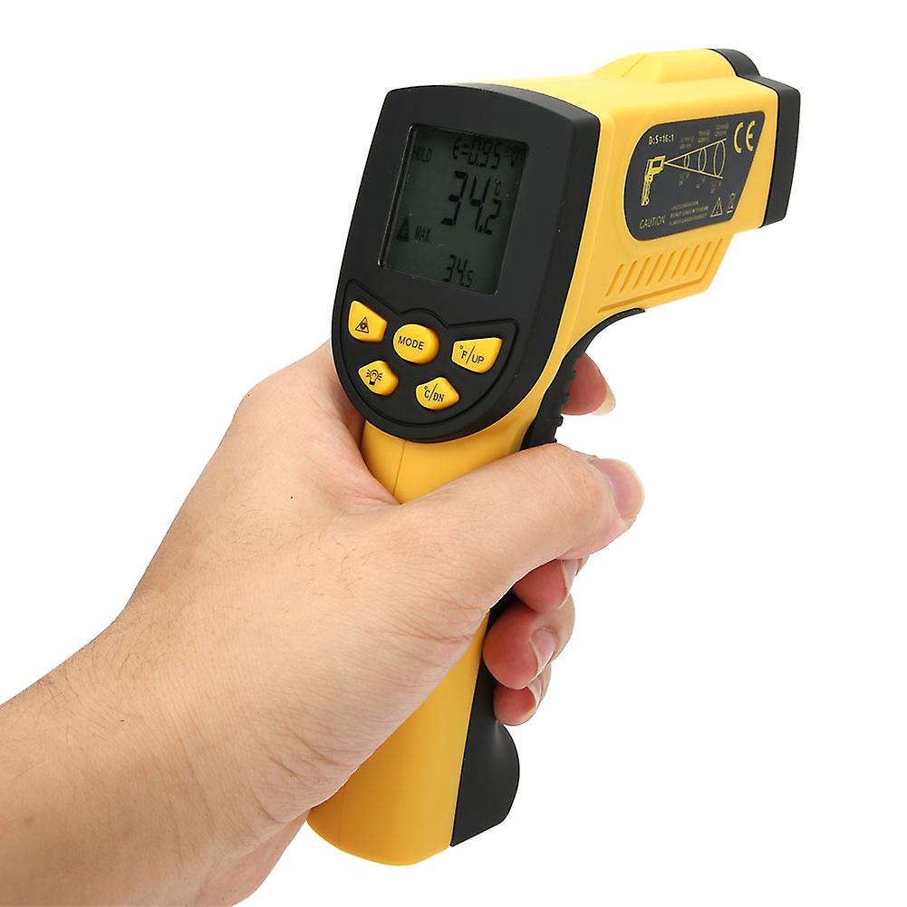 HP1300 Infrarot-Thermometer -50° bis 1300°C, LCD, Laser, ABS, 235g