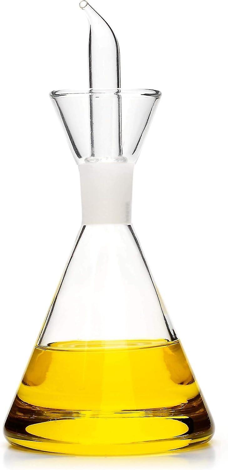Conical oil bottle ml.250 s/drop
