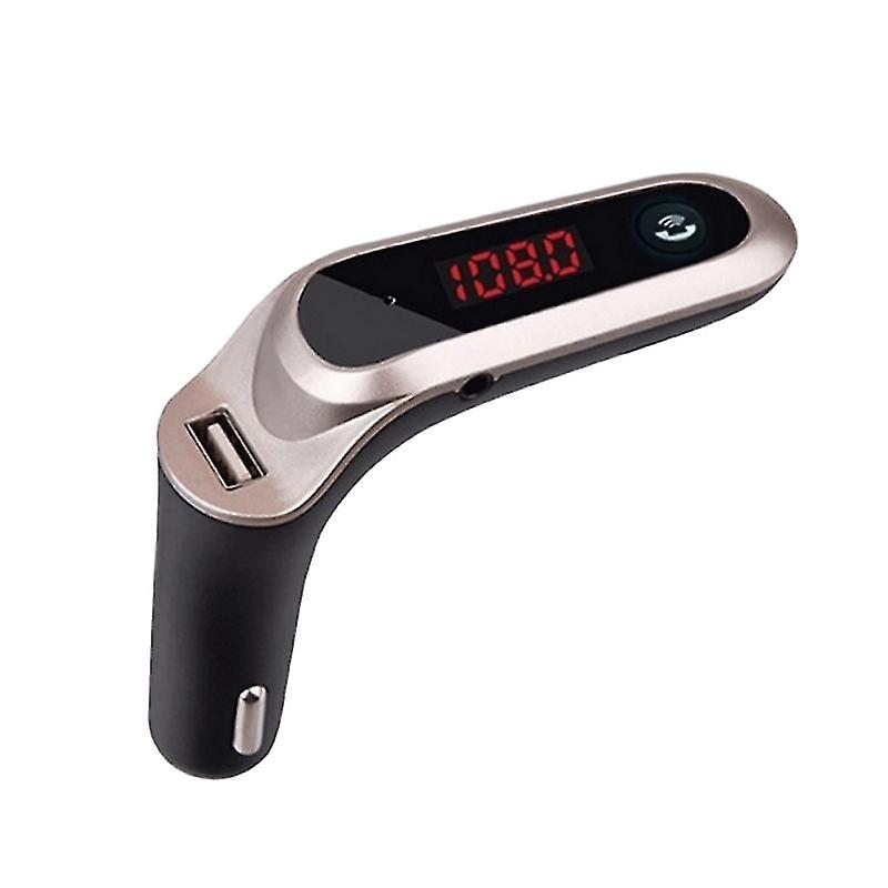 1pcs Fm Transmitter Aux
