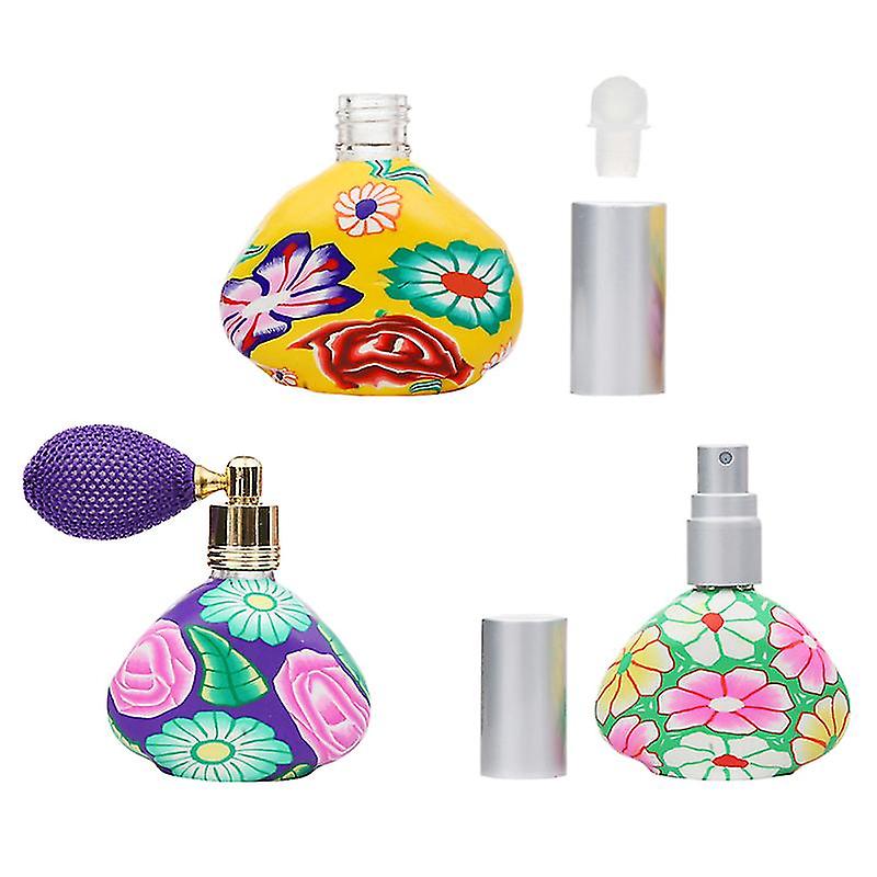 3pcs Airbag Perfume Bottle