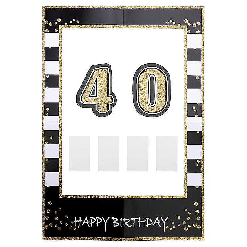 Paper Photo Frame For Taking Photo