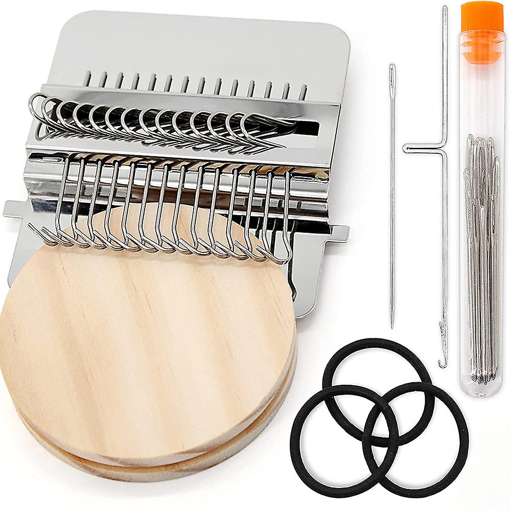 Mini Darning Machine Easy to Carry Household Knitting Machine For Beginners