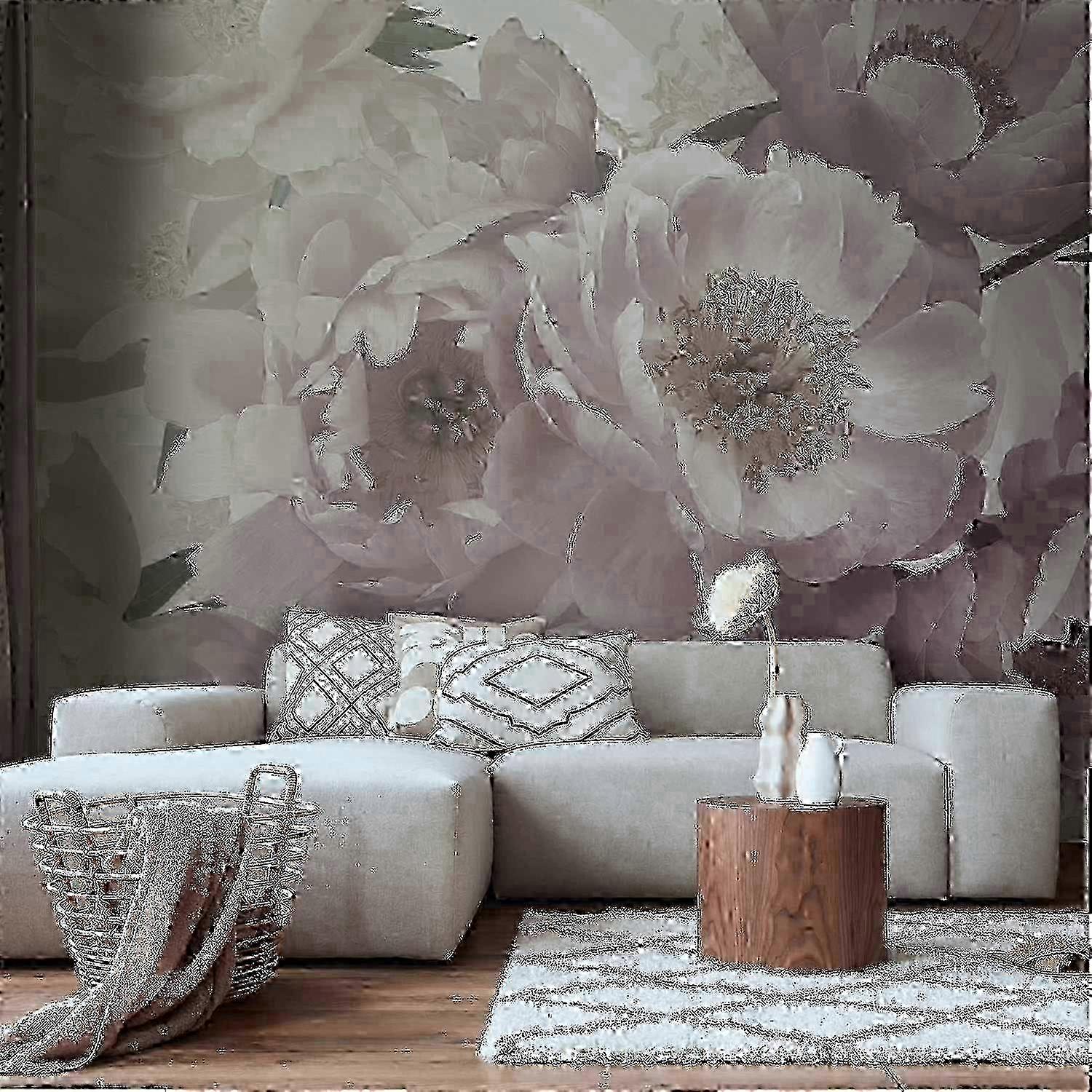 Self-adhesive Wall Mural - Flowery Thought
