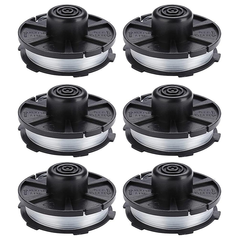 6PCS For Makita Lawn Mower 196146-9 / 195858-1 Spool Wire Reel Replacement Part DCQW