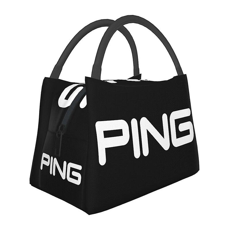 صناديق الغداء المحمولة للجولف النساء ماء مبرد حراري الغذاء معزول حقيبة الغداء مكتب المستشفى حاوية