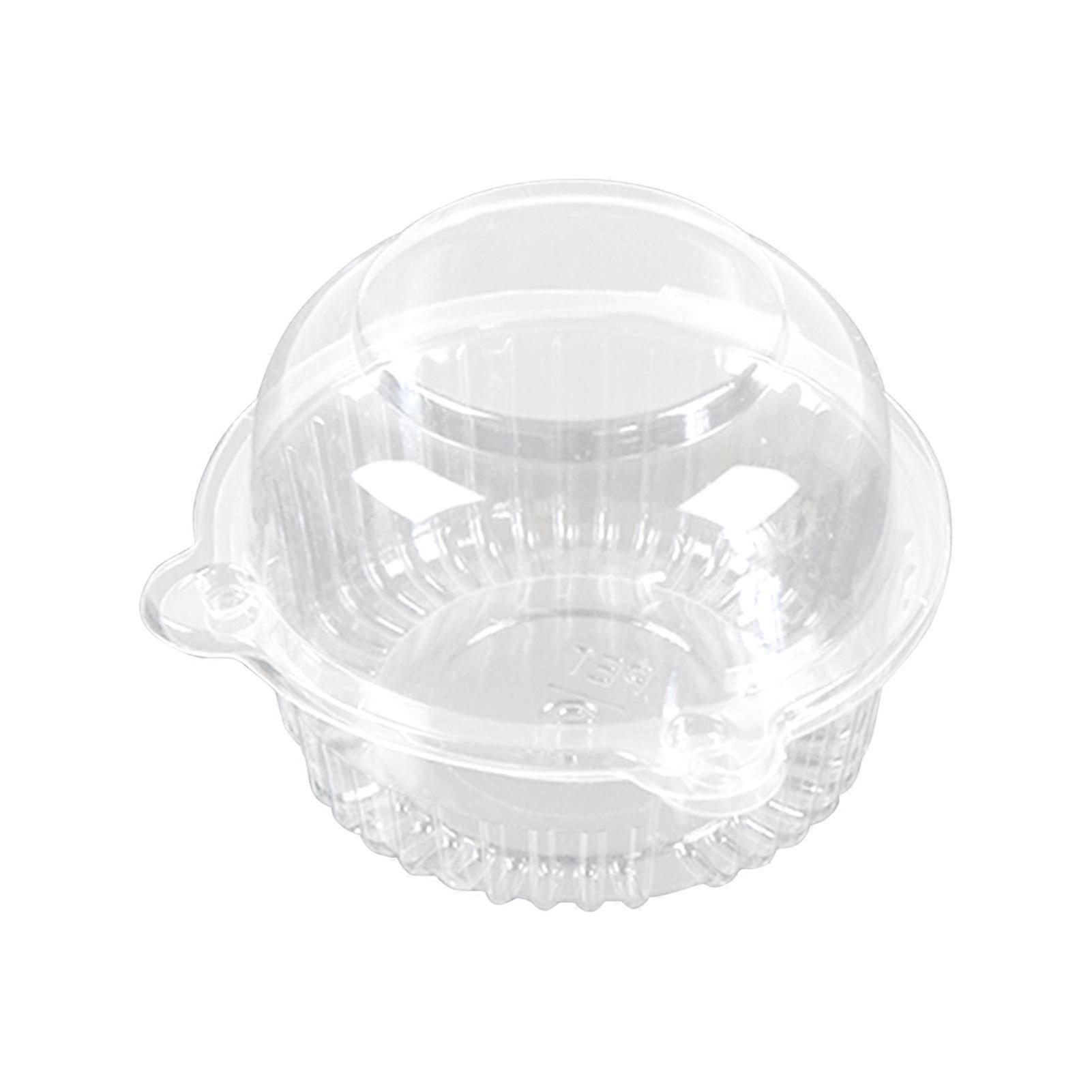 Paquet de 100 boîtes à gâteaux jetables