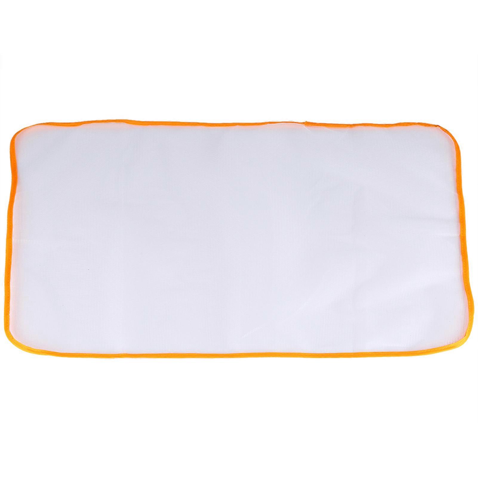 Large Ironing Pad Protective Heat Resistant Mat Non-Stick Surface for Household Use Durable Fabric 40 x 60cm Random Edge Colou