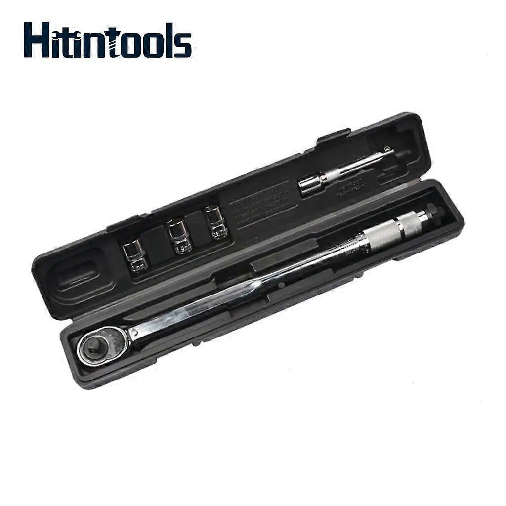1/2" Socket square drive with Extension And Sockets Ratcheting Torque Wrench No.44622