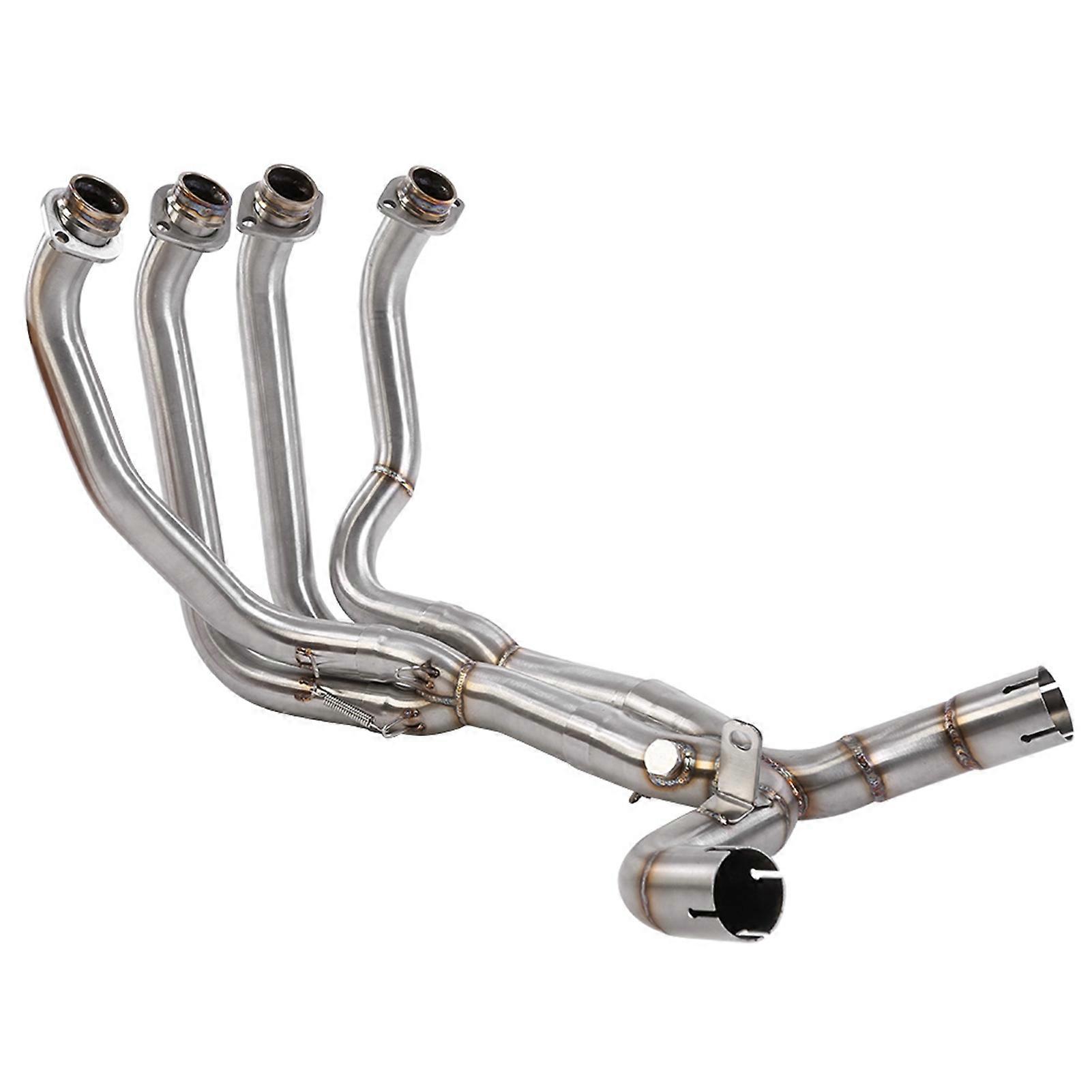 Motorcycle Modification Exhaust Vent Front Pipe Link Connect for Z1000 20102018 NO.53991