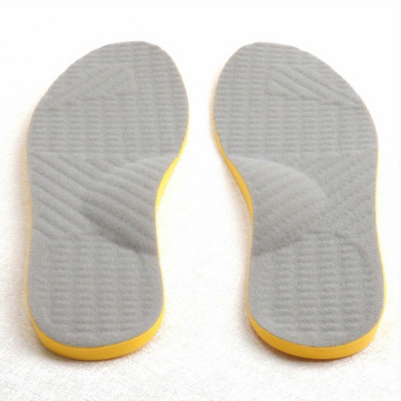Orthopedic Insoles for Flat Feet & X-Legs: Low Arch Support with Shock Absorption, Sweat Absorption & Ventilation for Ultimate Sports Comfort