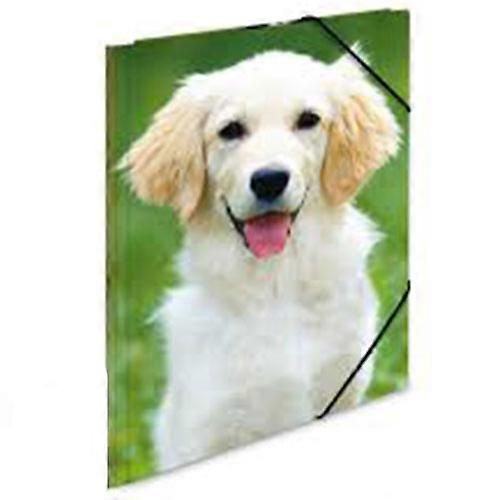 DOGS Herma Superior Quality and Stylish Elasticated PP Folder A3 Animals