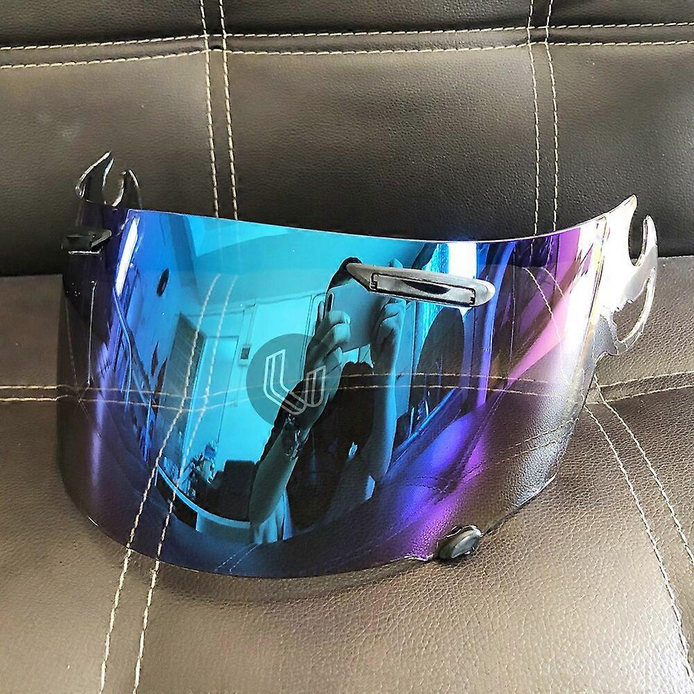 Light Smoke Full Face Helmet Visor Lens Case for ARAI RR5 RX7-GP