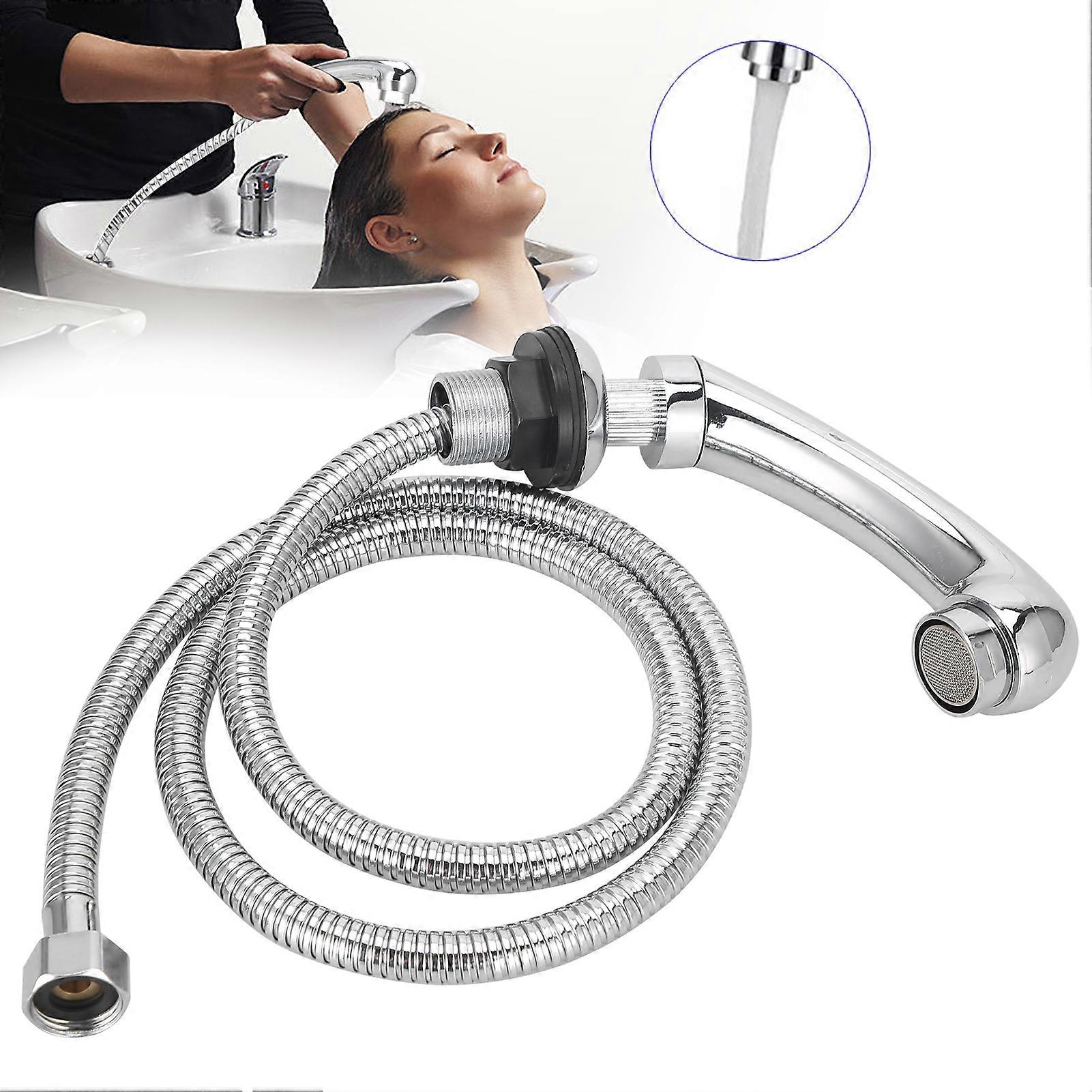 1pcs Professional Shampoo Bed Chair Shower Head Universal Hose
