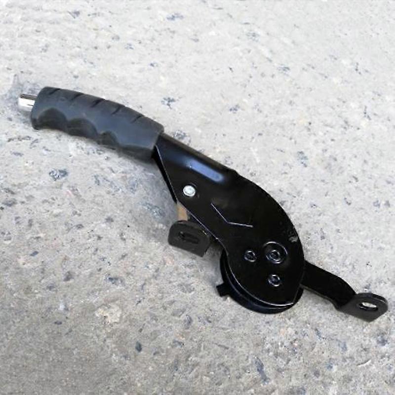 Electric Tricycle Brake Device Thickened Parking Handbrake Belt Pull Wire Brake Handle Construction Site Trolley Small Cavalry