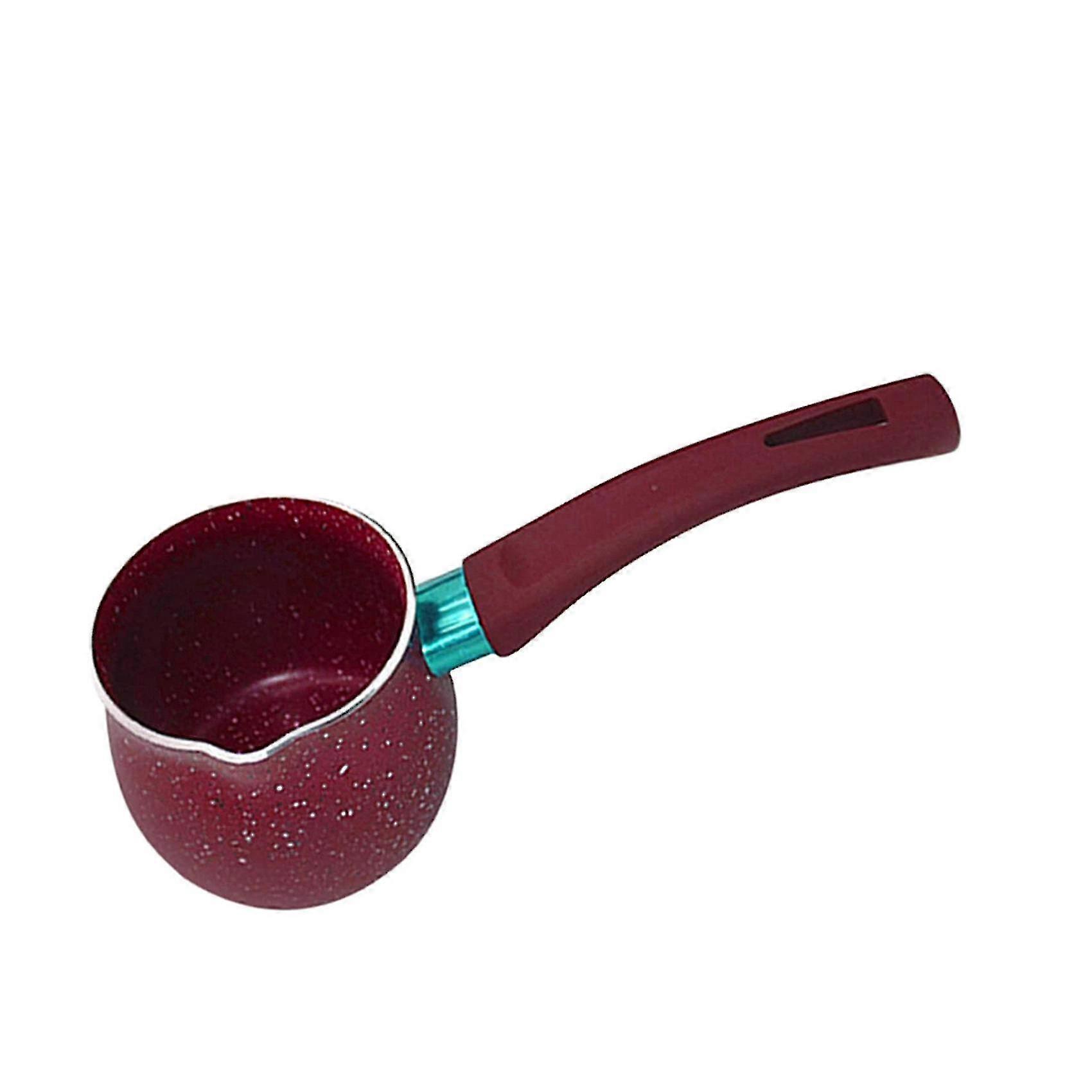 Single Handle Anti-scalding Coffee Pot Non-stick Pan Mini B