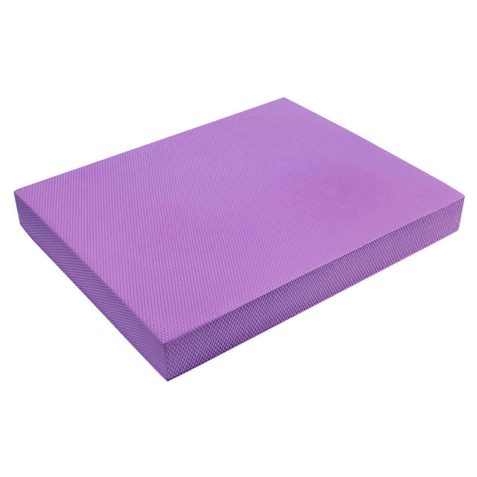 Tpe Balance Training Foam Pad Flat Support Soft Cushion High Rebound Exercise Fitness Yoga Mat