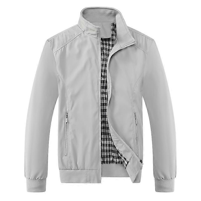 Spring Elegant Men's Bomber Jacket