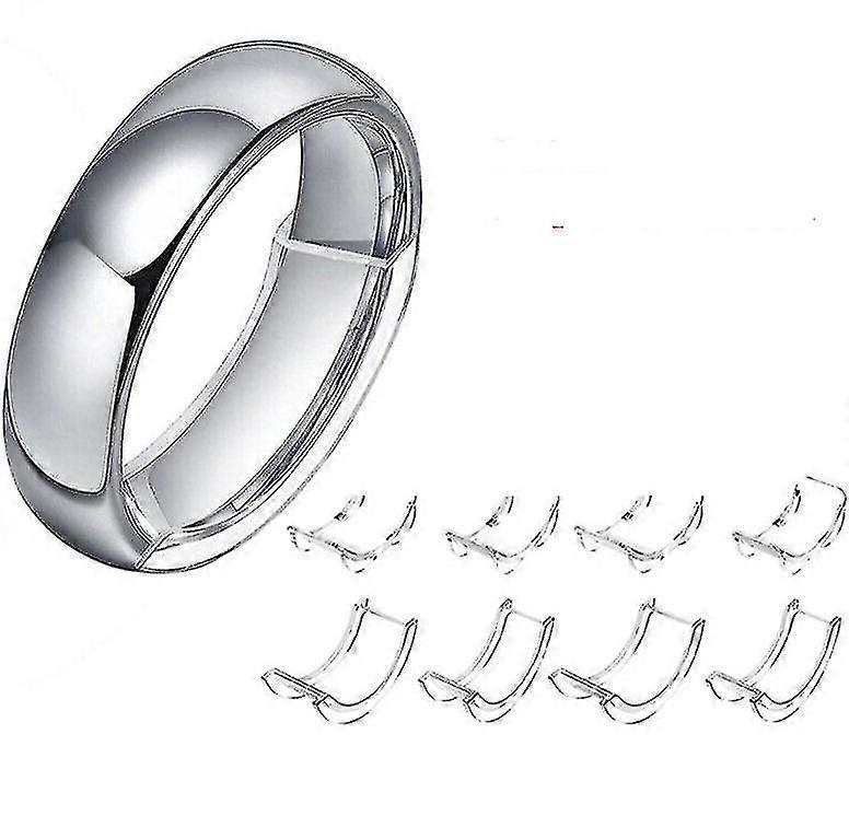 Silicone Invisible Ring Sizer Adjuster Resizer Ring Size Reducer Clear