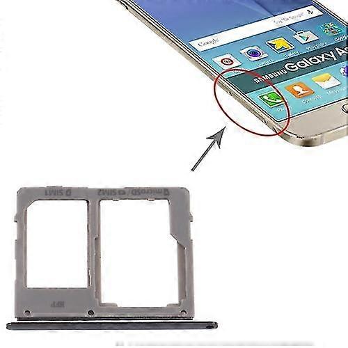 For Samsung Galaxy A8 Star / A9 Star Sm-g8850 Sim Card Tray + Sim Card Tray / Micro Sd Card Tray