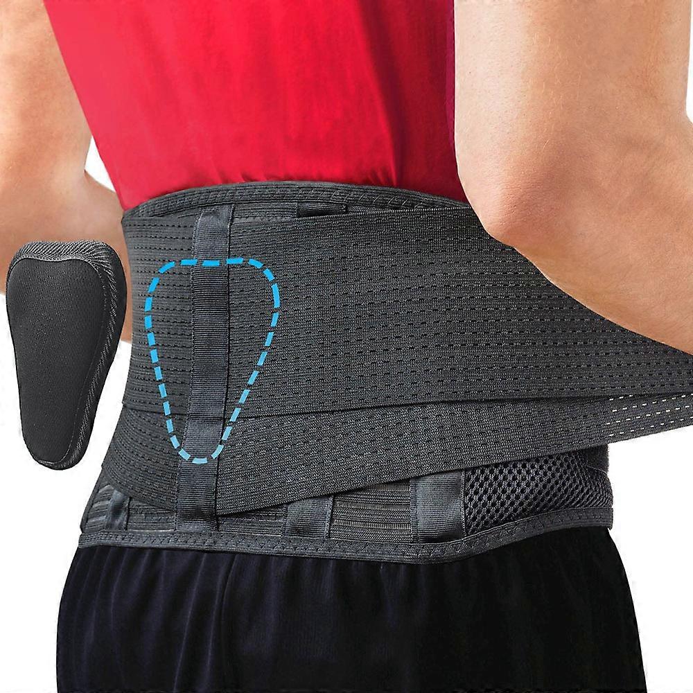 Back Brace for Lower Back Pain ReliefHeavy Work Lifting, Sciatica, Herniated Disc, Pad Men & Women