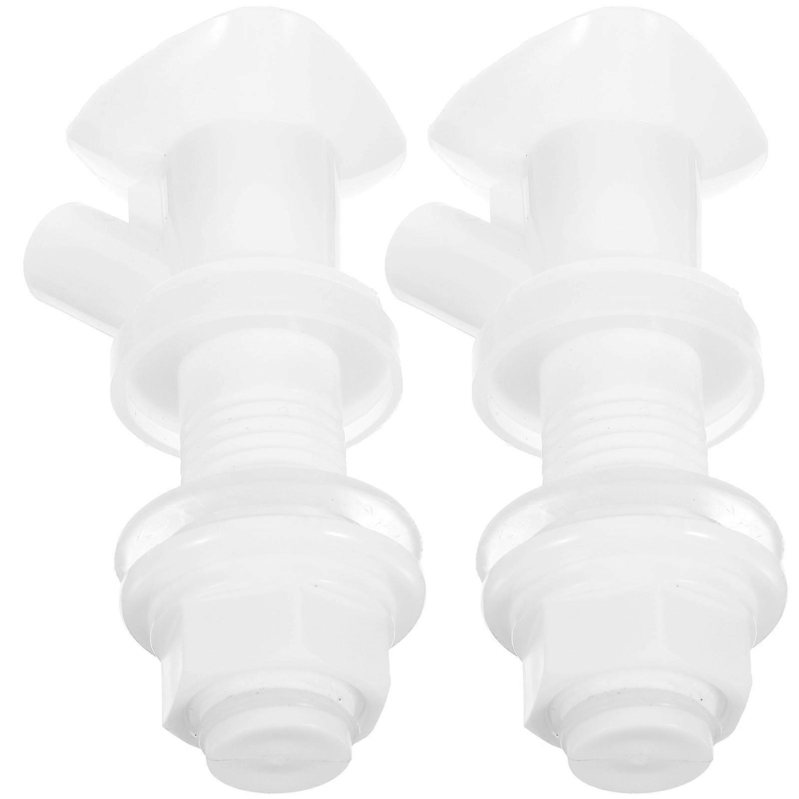 2pcs Push Button Spigot Water Cooler Beverage Jugs Replacement Spigots Reusable Spigots