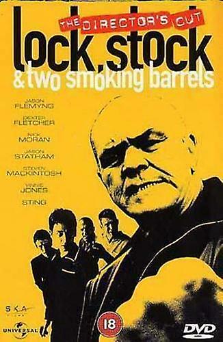 Lock Stock and Two Smoking Barrels (The Directors Cut) DVD (1999) Jason - Region 2