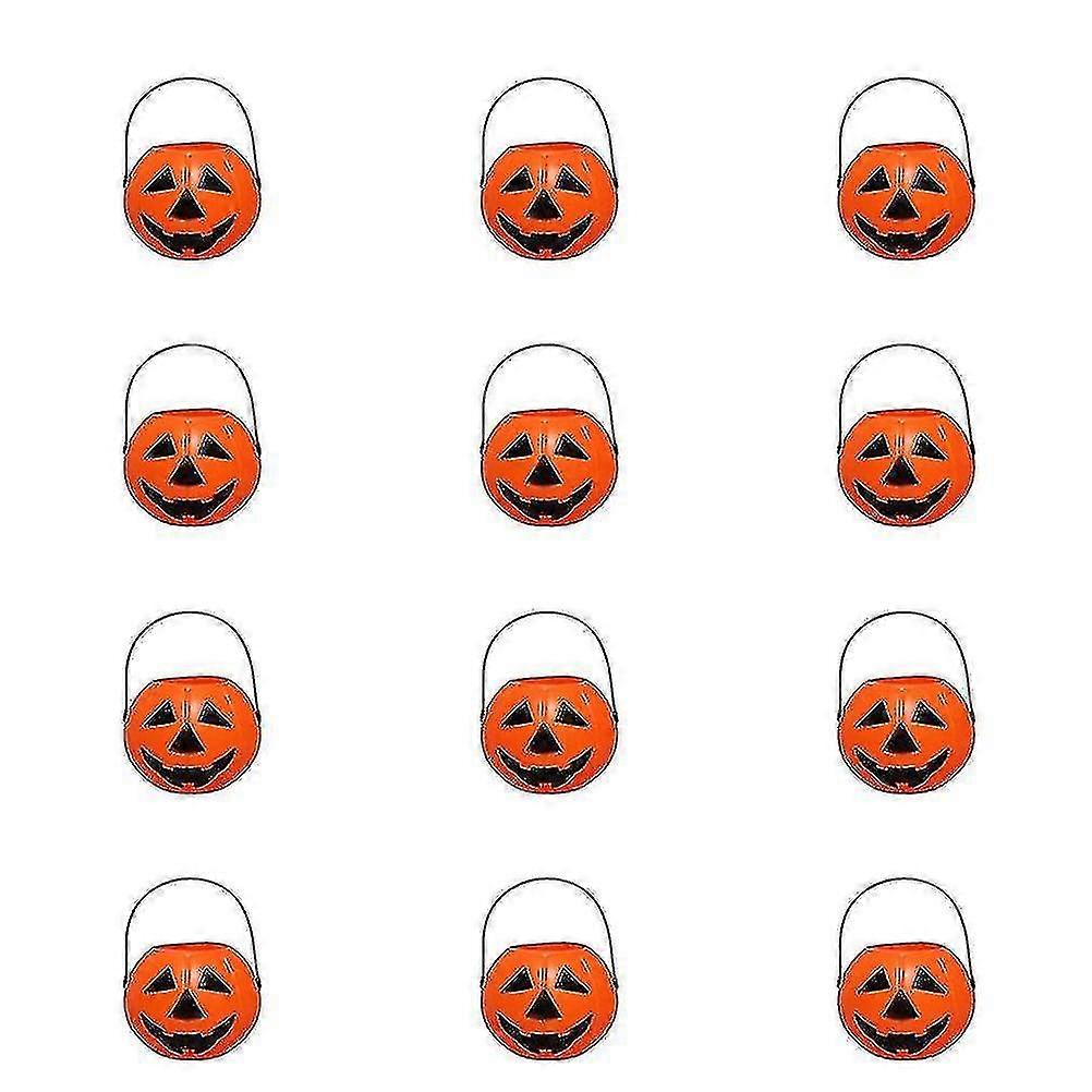 装飾用ランタン ハロウィンかぼちゃキャンディバケツ カボチャ ハロウィンキャンディバケツ