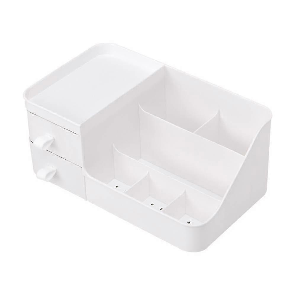 Drawer Type Cosmetic Storage Box, Desktop Lipstick Mask Storage Organizer