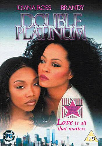 Double Platinum DVD (2004) Brandy Ackerman (DIR) cert PG - Region 2