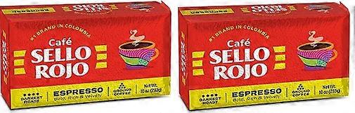Cafe Sello Rojo Expresso Ground Coffee 2 Pack