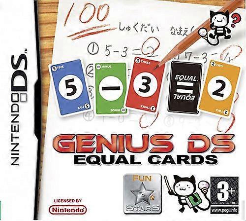 Genius DS Equal Cards (Nintendo DS) - PAL - New & Sealed